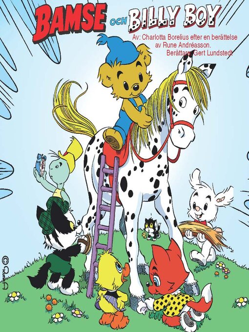 Title details for Bamse och Billy Boy by Charlotta Borelius - Available